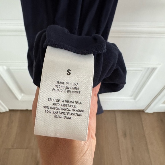 Favorite Daughter Navy Dress - Picture 6 of 6